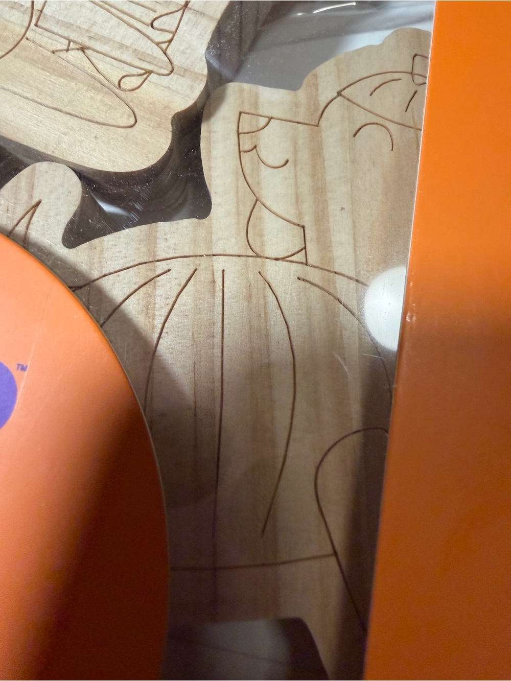 Mondo Llama Paint-Your-Own Halloween Wood Puppies Kit. NEW - Picture 4 of 5